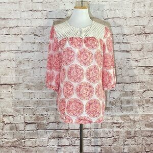Calypso St. Barth 100% Silk Tunic